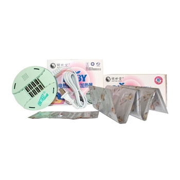 健世堂BABY电热蚊香片无香型:30片+3片/盒(特惠装)+电热蚊香片加热器（拖线式T型）