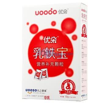 优朵乳铁宝营养补充颗粒2.5g*20袋