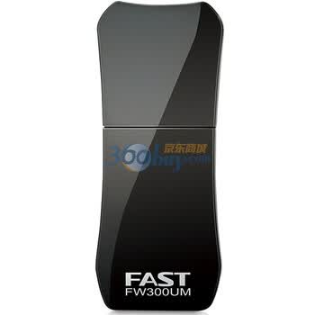 迅捷（FAST）FW300UM 300M Mini无线USB网卡