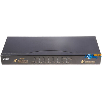 三堡 8口 KVM多电脑主机切换器 KVM-1080