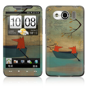 ideaSkin HTC T9199 / Z510D / 双擎 / 双擎S 北上 机身贴膜 保护膜 皮肤 BDFD062167