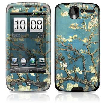 ideaSkin HTC Desire/G7/A8181 盛开的杏仁花 手机外壳保护套皮贴膜 ENCIYC362023