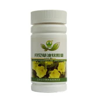 五峰慧果 月见草籽油软胶囊 500mg×100粒