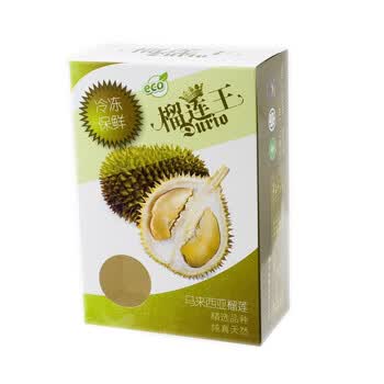 【易果】榴莲王（500g/盒）