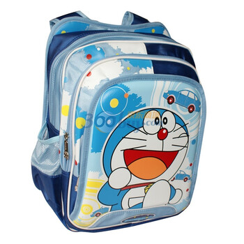 哆啦A梦Doraemon 书包2134 浅蓝色