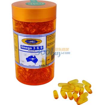 Southpole Oceanking 南极海王（海中之王） Omega 369软胶囊1000mg*366粒