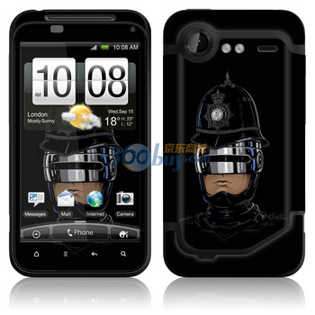 ideaSkin HTC Incredible S / G11 / 惊艳 / S710e 皮肤 皇家警察 外壳保护套皮贴膜 DAVC171971