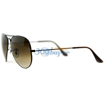 Ray-Ban雷朋经典飞行员中性款时尚百搭太阳眼镜LARGE METAL RB 3025 014/51 B fk