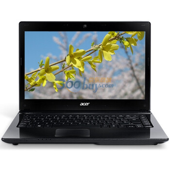 宏碁（acer）AS4752G-2332G50Mnkk 14英寸笔记本电脑 （i3-2330M 2G 500G D刻 GT520M 1G独显 WIN7）骑士黑