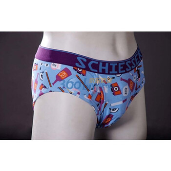 Schiesser舒雅 男士纯棉针织三角内裤(35-1562) 宝蓝色 XL