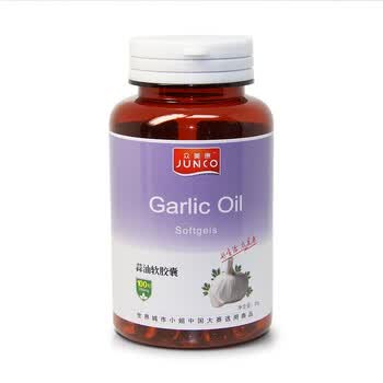 众美康 蒜油软胶囊 350mg×100粒/瓶