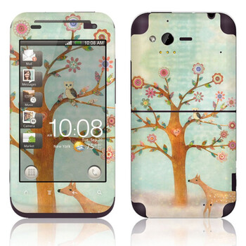 ideaSkin HTC G20/Rhyme/倾心/S510B 白日梦 机身贴膜 手机贴纸 保护套 皮肤 DAED012144