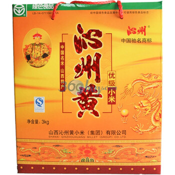 沁州黄小米3kg（礼盒装）