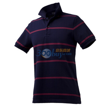 Giordano佐丹奴 Polo 男撞色自由间珠地POLO 01010514 宝蓝色 M