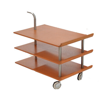 曲美家具 客厅家具 小推车 樱桃色 2-2005SF5