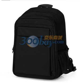 YESO 2012新款休闲旅行背包 双肩包 背包 电脑包 旅游包Y2347 黑色 竖款