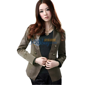 O.SA 冬装外套 长袖外套 SW10004 军绿色 XL