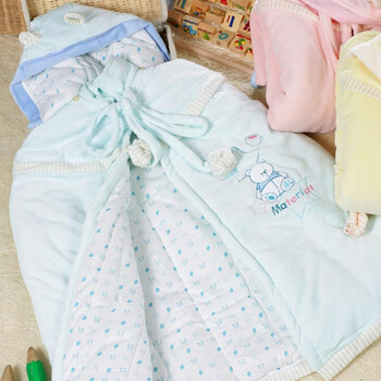 【小素材】婴幼儿/婴儿/宝宝披风 冬季加厚保暖儿童斗篷 礼盒2379 可爱黄 0到10岁