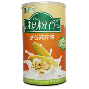 粉粉香 多谷高纤粉 450克