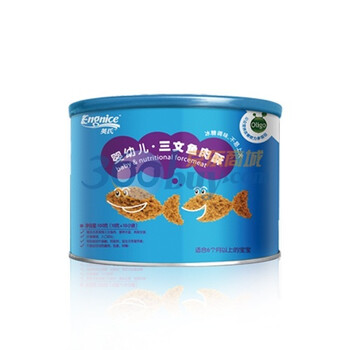 英氏三文鱼肉酥 100g