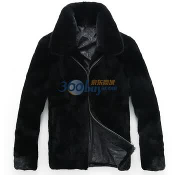 CITY2极品商务休闲进口水貂皮草尊贵体验CT0999 黑色 XXXL(190/56)