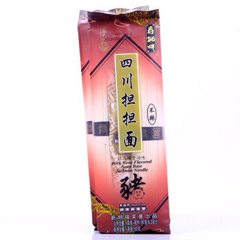 寿桃牌 四川担担面 极品猪骨汤味 160g*10袋