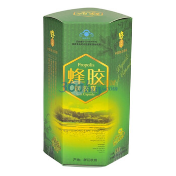 蜂之语国产蜂胶软胶囊单瓶装 500mg*100粒*1瓶