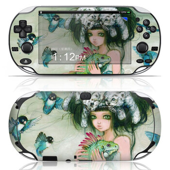 ideaSkin 索尼 PSV （3G/Wi-Fi版） 鬣蜥 机身贴膜 手机贴纸 保护膜 皮肤 DACC231990