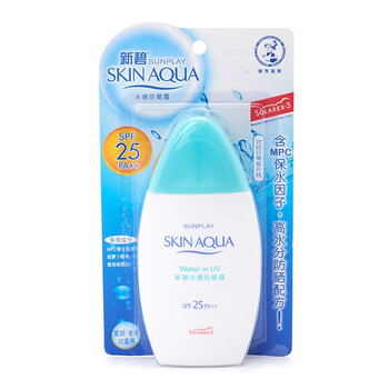MENTHOLATUM曼秀雷敦-新碧 水感防晒露100ml（SPF25 PA++）