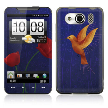 ideaSkin HTC T9199 / Z510D / 双擎/双擎S 蜂鸟 机身贴膜 保护膜 皮肤 BDFA750479
