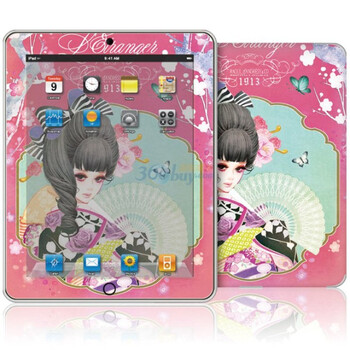 ideaSkin 苹果apple iPad 1代 樱花季 外壳保护套贴膜 机身美容贴膜贴纸 艺术皮肤 ENDABC011869
