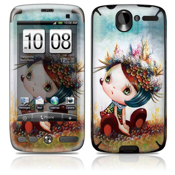 ideaSkin HTC Desire/G7/A8181 珊瑚丛 手机外壳保护套皮贴膜 ENCIYC462039