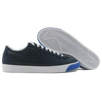 Nike/耐克 371760-400 BLAZER LOW09 ND CF 男士板鞋 黑色 44