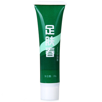 计尔康足肤春足润膏 20g