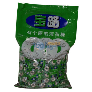 雀巢宝路薄荷味压片糖果750g