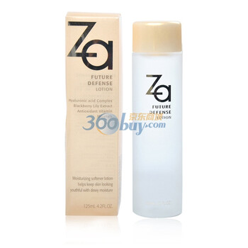 资生堂ZA姬芮菁采新生柔肤水125ml