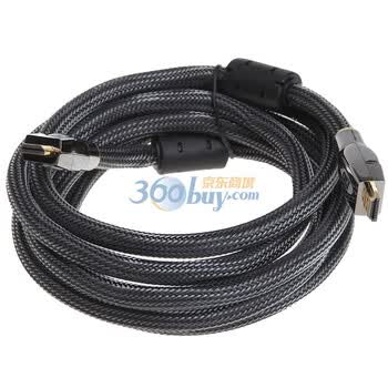 胜为（shengwei）HC-7030B 奢华版专业工程级数字高清一线通HDMI 黑银网 3米