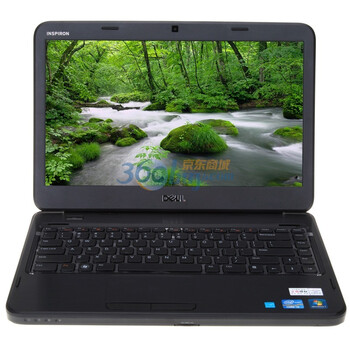 戴尔（DELL）Inspiron14V 14英寸笔记本电脑（i3-2310 2G 500G HD6470M 1G独显 D刻 WIN7）黑色