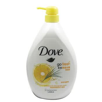 dove多芬舒活水嫩沐浴乳沐浴露 西柚柠檬草1000ml