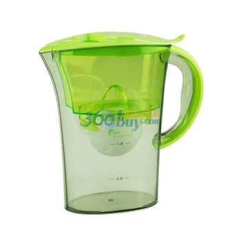Uniwater阿酷丽素净水壶 软水净水器 绿色
