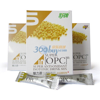 舒牌魅力源大豆葡萄籽粉(4盒优惠装) 3.3g*31袋