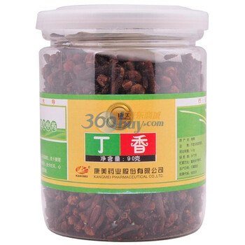 康美丁香特选90g【说明书、功效、副作用、价