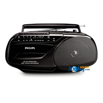 飞利浦（PHILIPS）AQ4140/93盒式收录机