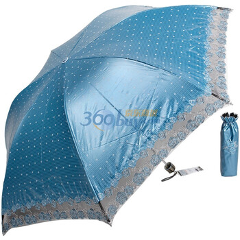 2012年新款 天堂伞 防紫外线 防晒 晴雨伞 3035E缘定今生 6号蓝
