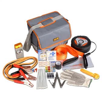 易路通64件套随车应急工具包 Y06