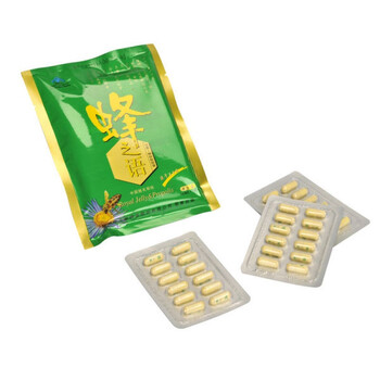 蜂之语皇浆蜂胶粉胶囊 72粒/包