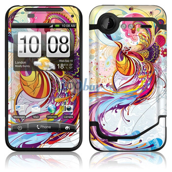 ideaSkin HTC Incredible S / G11 / 惊艳 / S710e 皮肤 凤凰于飞 外壳保护套皮贴膜 DAVB311020