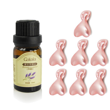 可拉拉EGF时空胶囊7粒 0.35ML/粒+可拉拉升级版薰衣草精油10ML 祛痘组合