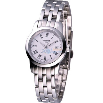 天梭Tissot T-Classic经典石英女表T033.210.11.013.00