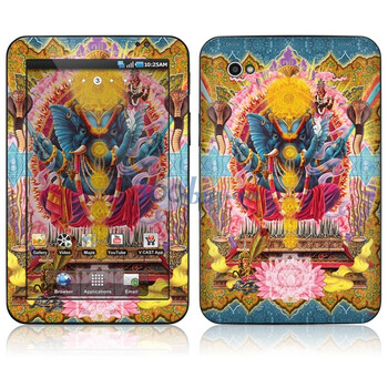 ideaSkin 三星 GALAXY Tab / P1000 / P1010 皮肤 象神犍尼萨 外壳保护套皮贴膜 DBGC722081